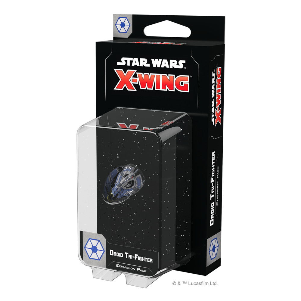 Star Wars: X-Wing - Droid Tri-Fighter (Exp.)