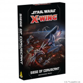 Star Wars: X-Wing - Siege of Coruscant Scenario Pack (Exp.) Star Wars: X-Wing - Siege of Coruscant Scenario Pack (Exp.)