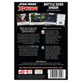 Star Wars: X-Wing - Battle Over Endor Scenario Pack (Exp.) Star Wars: X-Wing - Battle Over Endor Scenario Pack (Exp.)