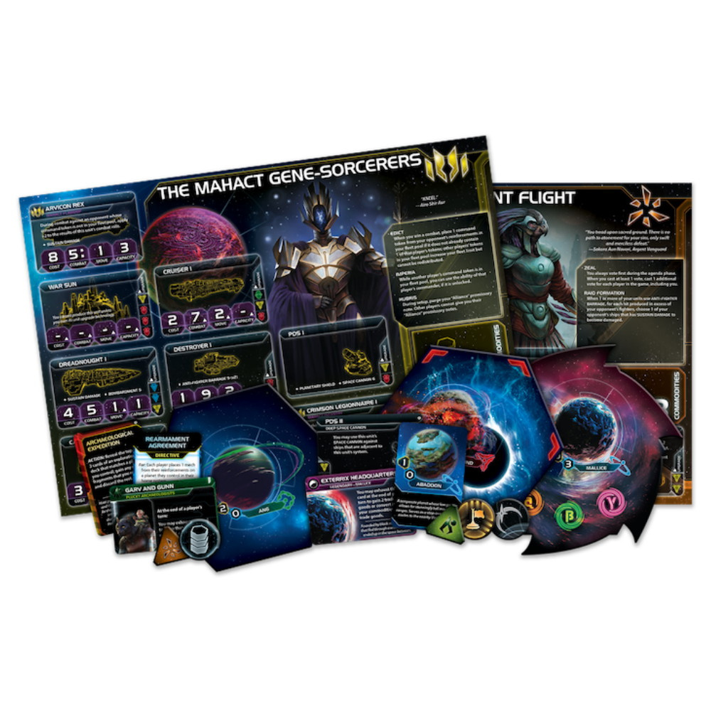 Twilight Imperium (4th ed): Prophecy of Kings (Exp.)