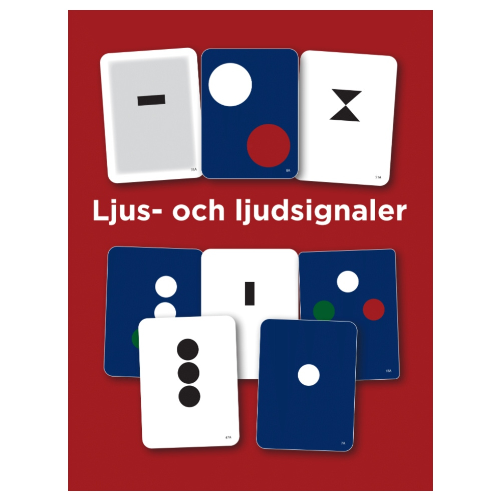 Spelkort: Ljus-och ljudsignaler 