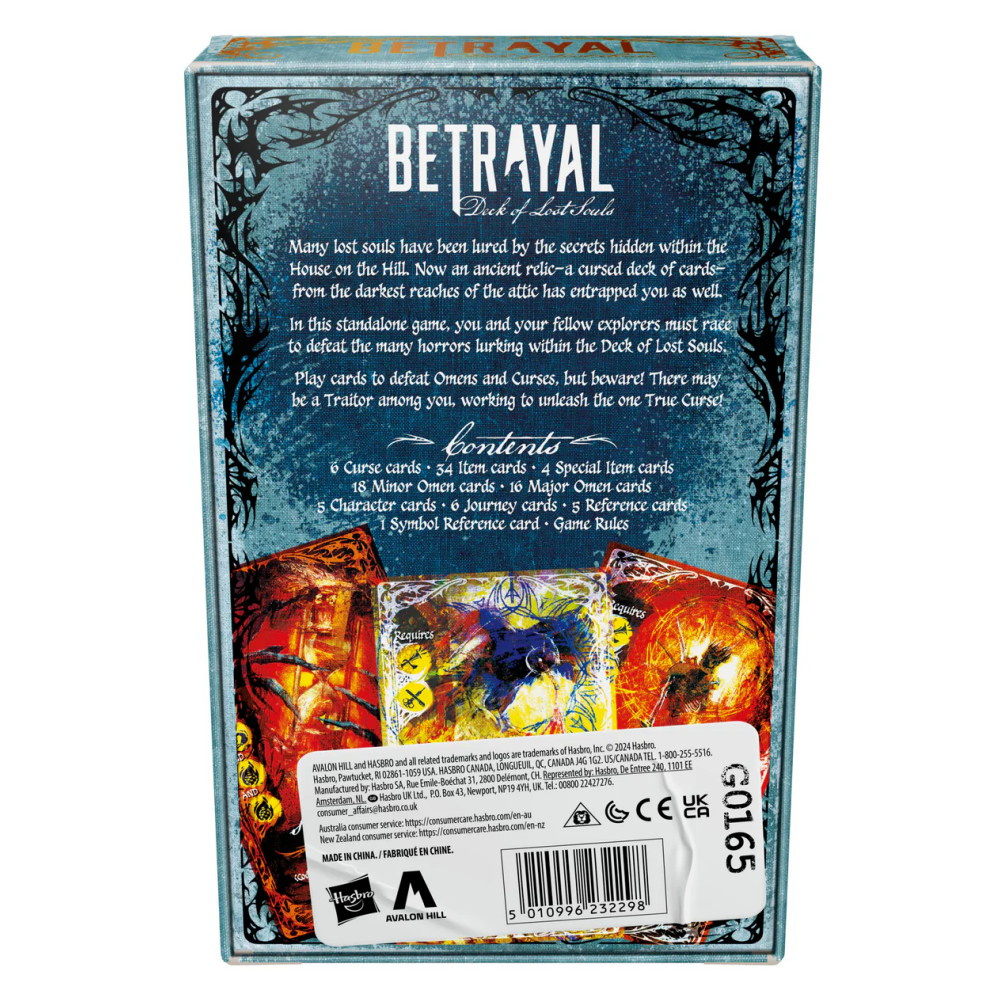 Betrayal: Deck of Lost Souls