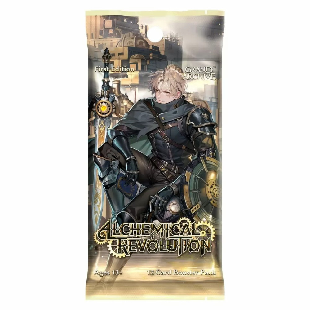Grand Archive TCG: Alchemical Revolution Booster Pack