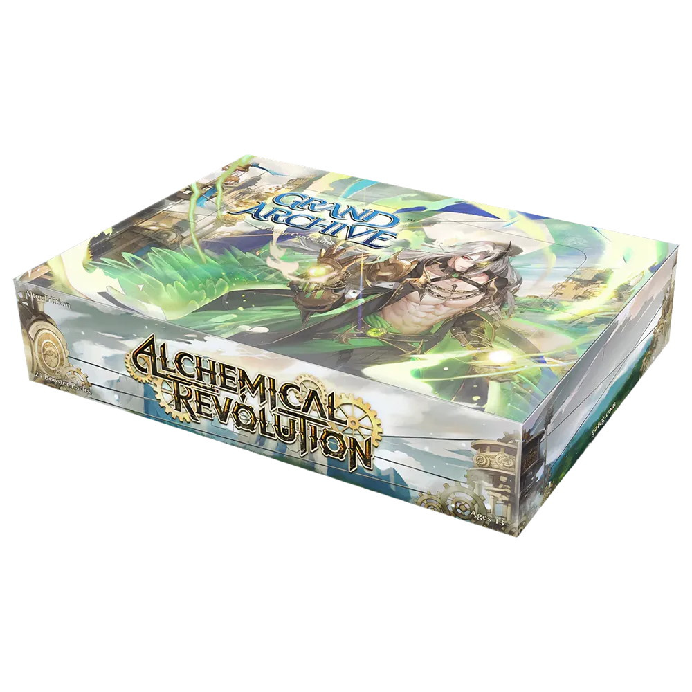Grand Archive TCG: Alchemical Revolution Alter Edition Booster Display