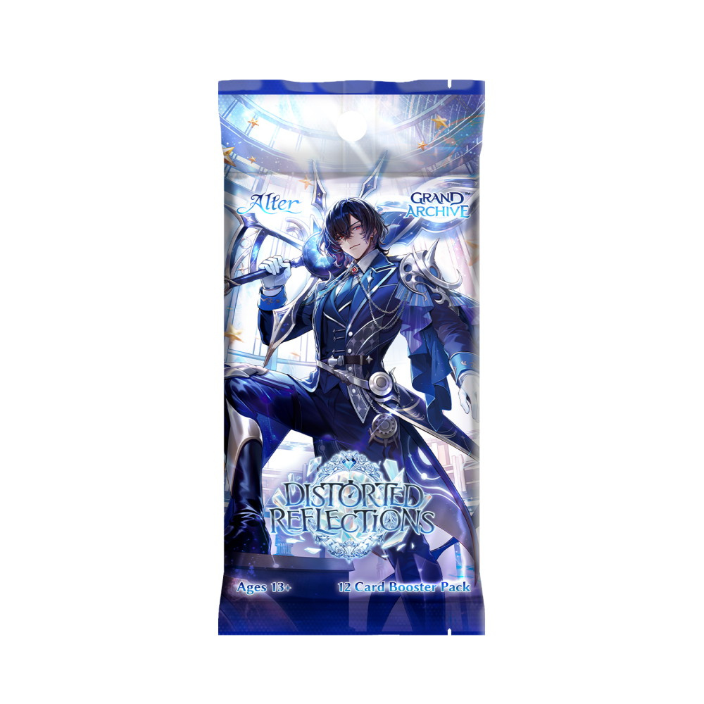 Grand Archive TCG: Distorted Reflections Alter Edition Booster Pack