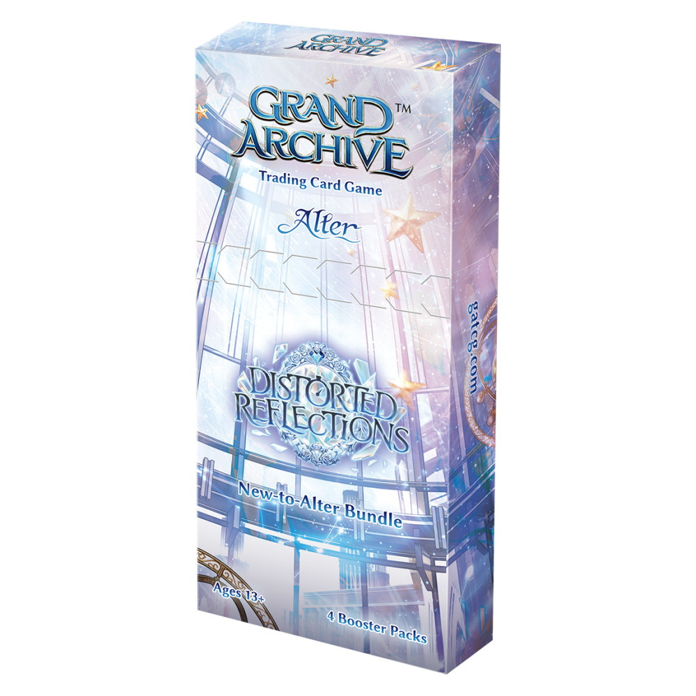Grand Archive TCG: Distorted Reflections  New-to-Alter Bundle