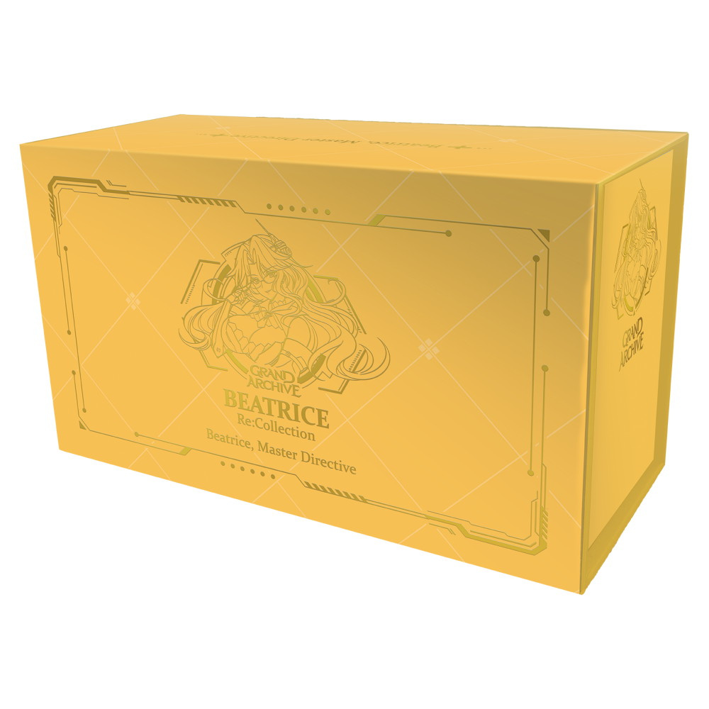 Grand Archive TCG:   Beatrice Re:Collection, Master Directive