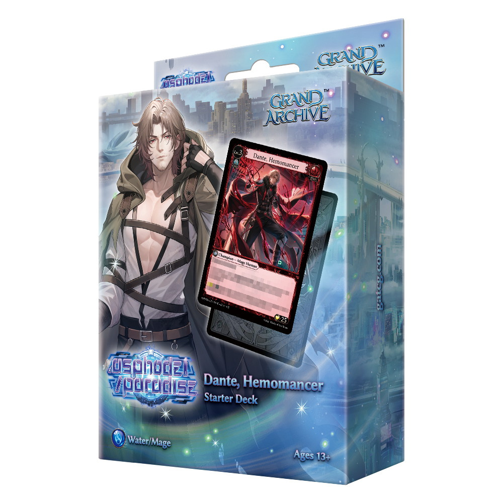 Grand Archive TCG: .asphodel/paradis - Dante, Hemomancer Starter Deck