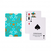 Spillekort med fodboldtema Spillekort med fodboldtema