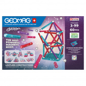 Geomag - Glitter 60 dele