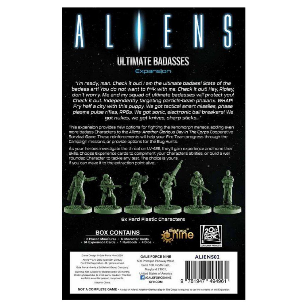 Aliens: Ultimate Badasses (Exp.)