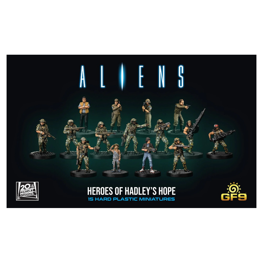 Aliens: Heroes of Hadley's Hope (Exp.)
