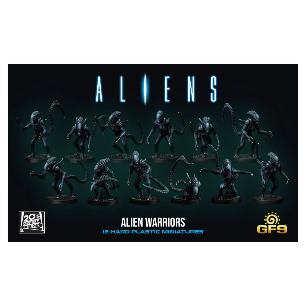 Aliens: Alien Warriors (Exp.)
