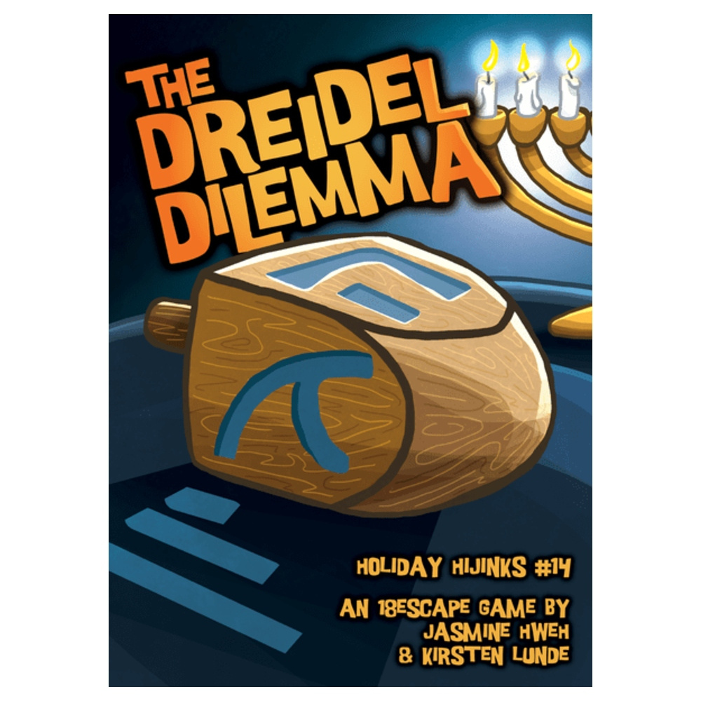 Holiday Hijinks 14: The Dreidel Dilemma