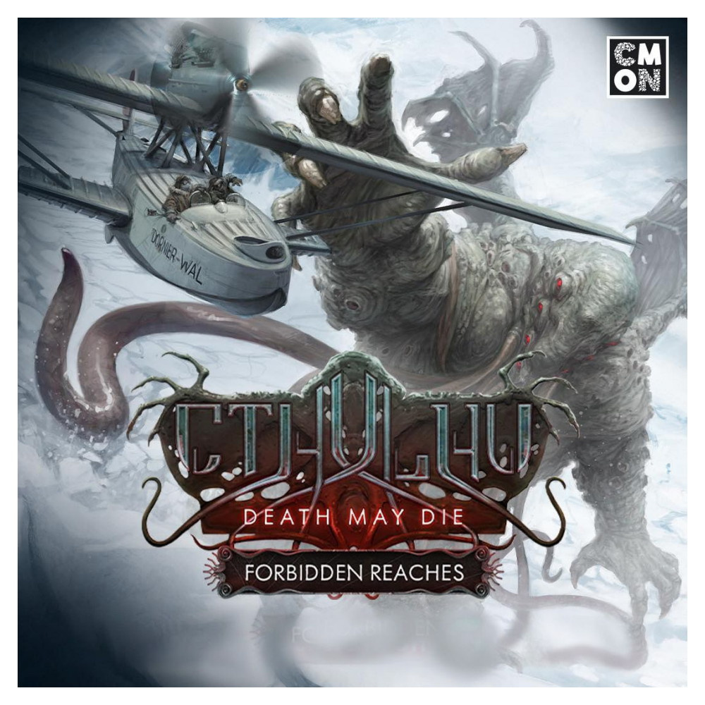 Cthulhu: Death May Die - Forbidden Reaches