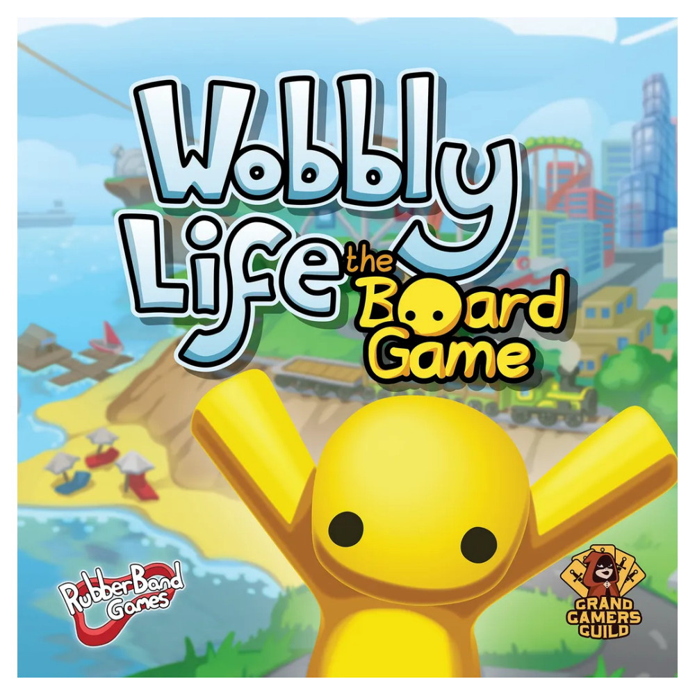 Wobbly Life: The Board Game