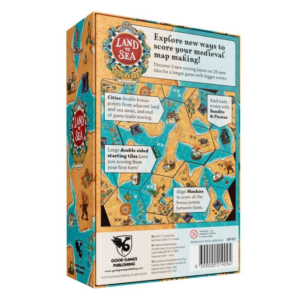 Land vs Sea: Uncharted (Exp.)