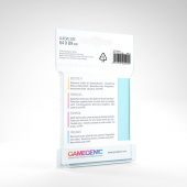 GameGenic Inner Sleeves Clear 63 x 88 mm GameGenic Inner Sleeves Clear 63 x 88 mm