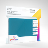 GameGenic Prime Sleeves Blue 64 x 89 mm