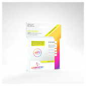 GameGenic Matte Sleeves Clear 80 x 80 mm GameGenic Matte Sleeves Clear 80 x 80 mm