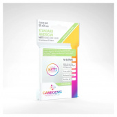 GameGenic Matte Sleeves Clear 57 x 89 mm GameGenic Matte Sleeves Clear 57 x 89 mm