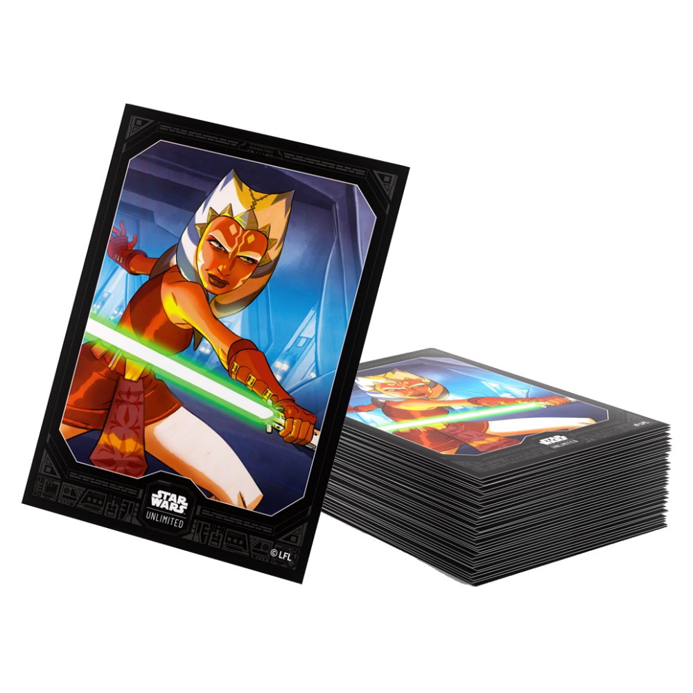 GameGenic Art Sleeves 64 x 90 mm - Star Wars Ahsoka Tano