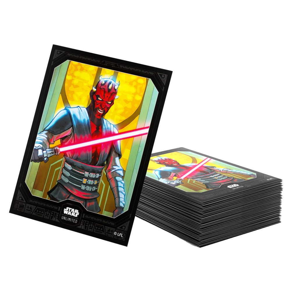GameGenic Art Sleeves 64 x 90 mm - Star Wars Darth Maul