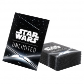 GameGenic Art Sleeves 64 x 90 mm - Star Wars Card Back Black GameGenic Art Sleeves 64 x 90 mm - Star Wars Card Back Black