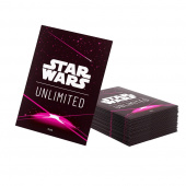 GameGenic Art Sleeves 64 x 90 mm - Star Wars Card Back Magenta GameGenic Art Sleeves 64 x 90 mm - Star Wars Card Back Magenta