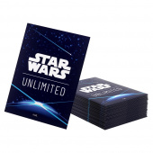 GameGenic Art Sleeves 64 x 90 mm - Star Wars Card Back Blue GameGenic Art Sleeves 64 x 90 mm - Star Wars Card Back Blue