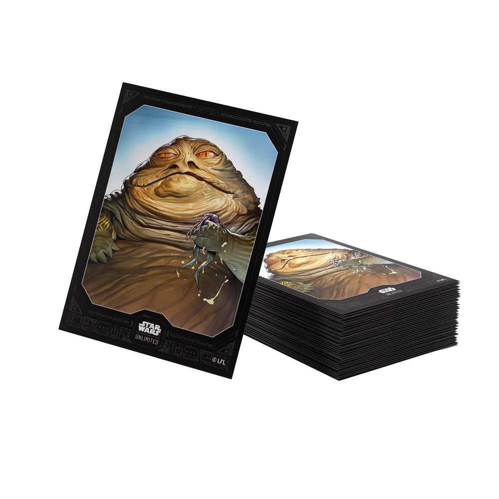 Star Wars Art Sleeves 64 x 90 mm - Jabba the Hutt