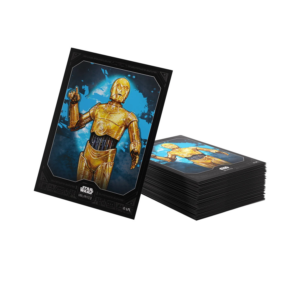 Star Wars Art Sleeves 64 x 90 mm - C-3PO
