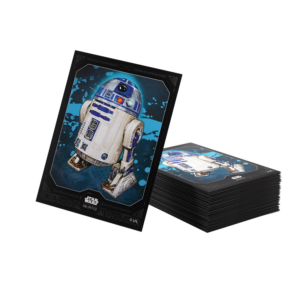 Star Wars Art Sleeves 64 x 90 mm - R2-D2