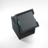 GameGenic Squire 100+ Convertible Deck Box (Black)