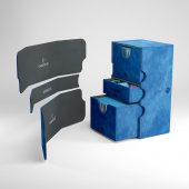 GameGenic Stronghold 200+ Convertible Deck Box (Blue) GameGenic Stronghold 200+ Convertible Deck Box (Blue)