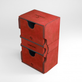 GameGenic Stronghold 200+ Convertible Deck Box (Red) GameGenic Stronghold 200+ Convertible Deck Box (Red)