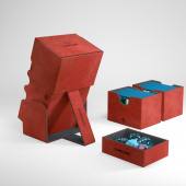 GameGenic Stronghold 200+ Convertible Deck Box (Red) GameGenic Stronghold 200+ Convertible Deck Box (Red)