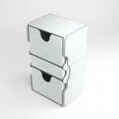 GameGenic Stronghold 200+ Convertible Deck Box (White) GameGenic Stronghold 200+ Convertible Deck Box (White)