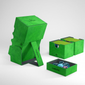 GameGenic Stronghold 200+ Convertible Deck Box (Green) GameGenic Stronghold 200+ Convertible Deck Box (Green)