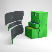 GameGenic Stronghold 200+ Convertible Deck Box (Green) GameGenic Stronghold 200+ Convertible Deck Box (Green)