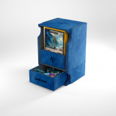 GameGenic Watchtower 100+ Convertible Deck Box (Blue) GameGenic Watchtower 100+ Convertible Deck Box (Blue)