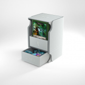 GameGenic Watchtower 100+ Convertible Deck Box (White) GameGenic Watchtower 100+ Convertible Deck Box (White)
