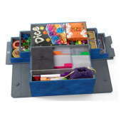 GameGenic Games' Lair 600+ Convertible Box Blue GameGenic Games' Lair 600+ Convertible Box Blue