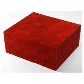 GameGenic Games' Lair 600+ Convertible Box Red GameGenic Games' Lair 600+ Convertible Box Red