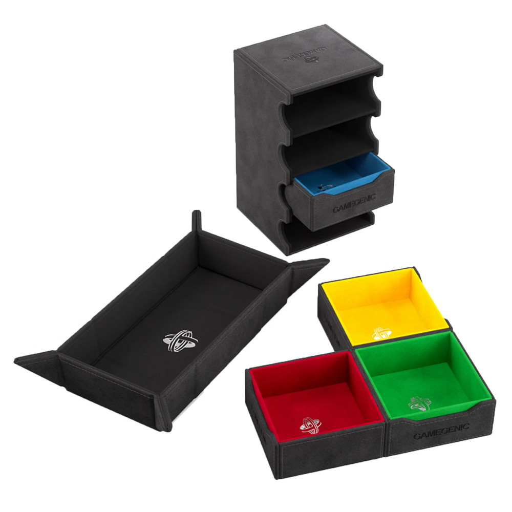 GameGenic Token's Lair - Black