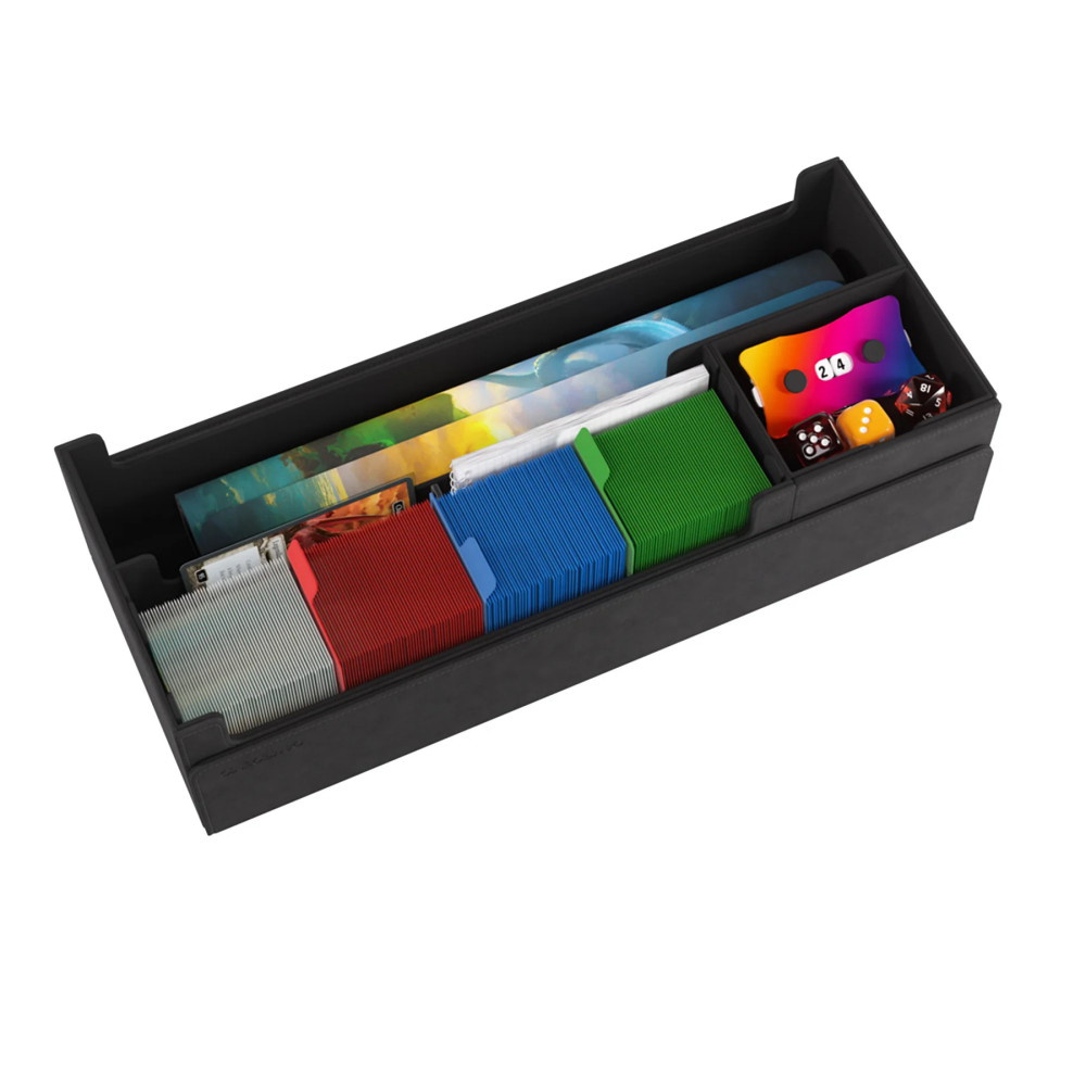 GameGenic Cards' Lair Pro 1000+ Convertible Black
