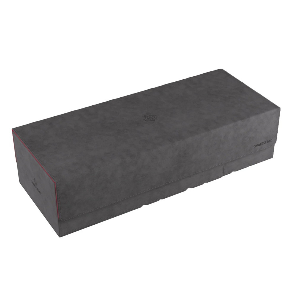GameGenic Cards' Lair Pro 1000+ Convertible Grey/Red
