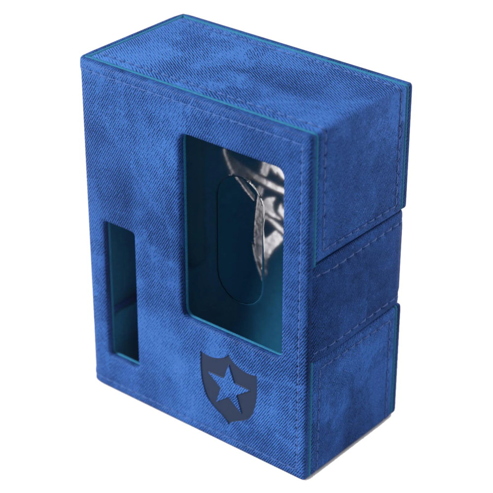 GameGenic - Arkham Horror: Investigator Deck Tome - Guardian Blue