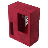 GameGenic - Arkham Horror: Investigator Deck Tome - Survivor Red GameGenic - Arkham Horror: Investigator Deck Tome - Survivor Red