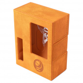 GameGenic - Arkham Horror: Investigator Deck Tome - Seeker Orange GameGenic - Arkham Horror: Investigator Deck Tome - Seeker Orange